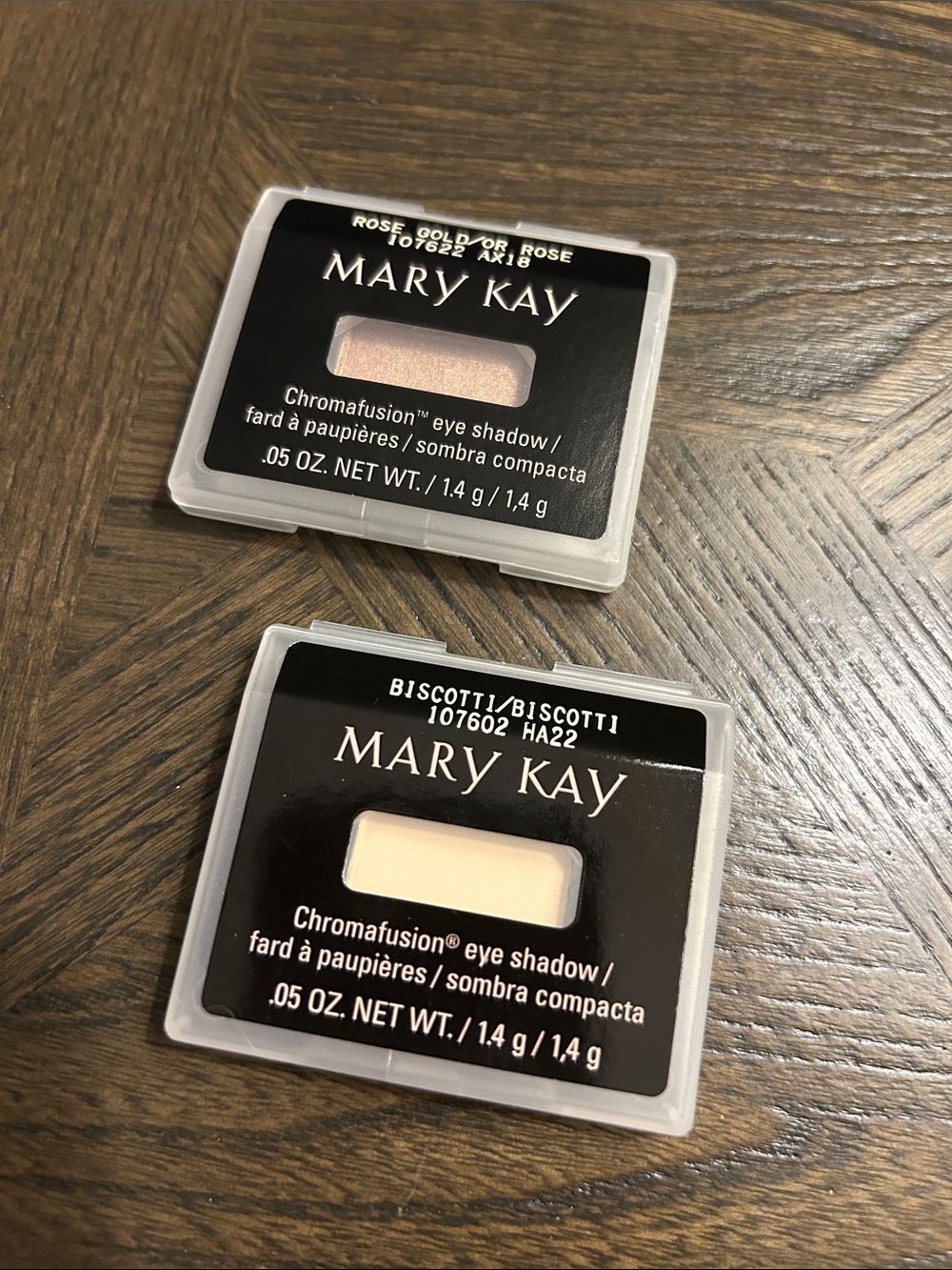 Mary Kay Chromafusion Eye Shadow Duo